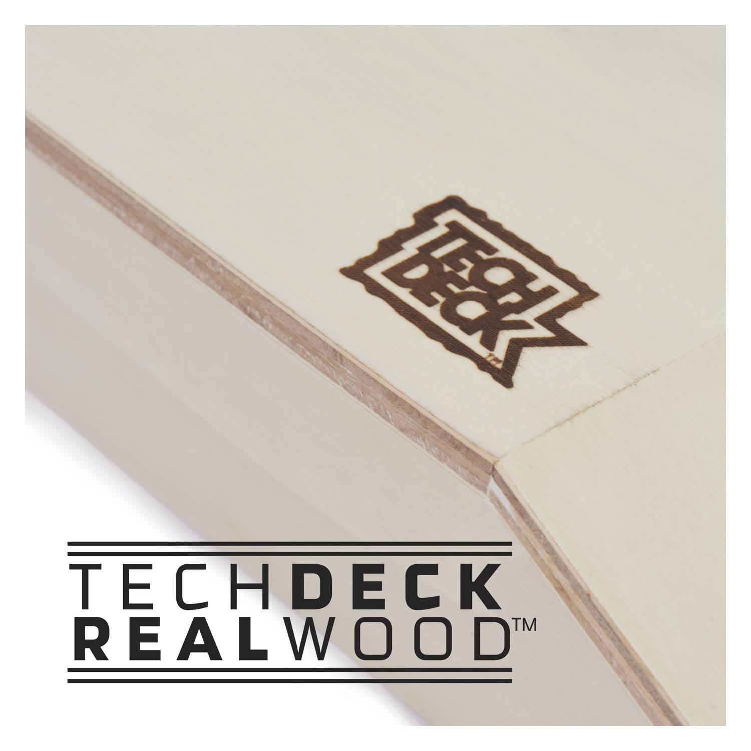Tech Deck - Wood Funbox Ramp Speelset 
