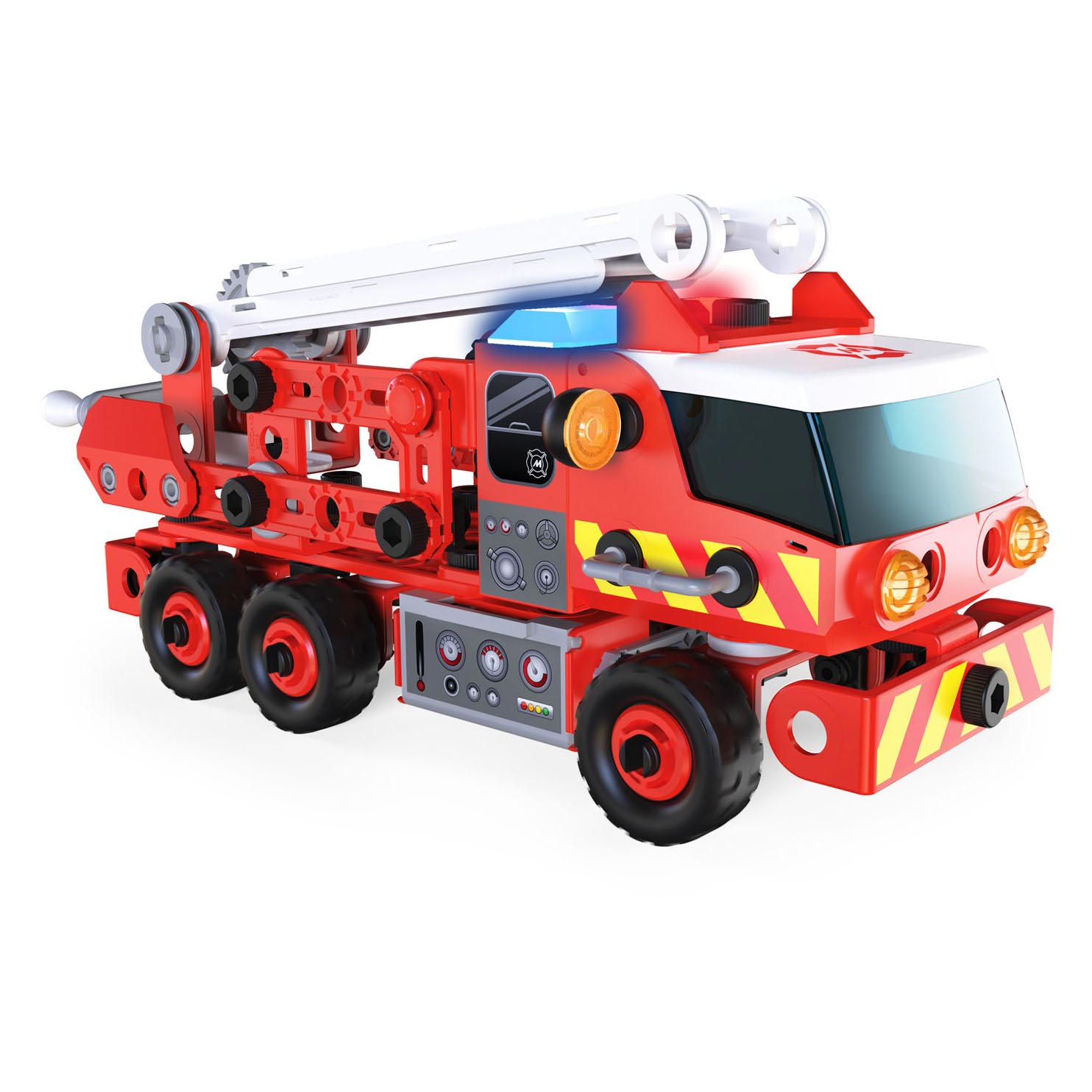 Meccano Junior - Camion de pompier STEAM Jouets de construction