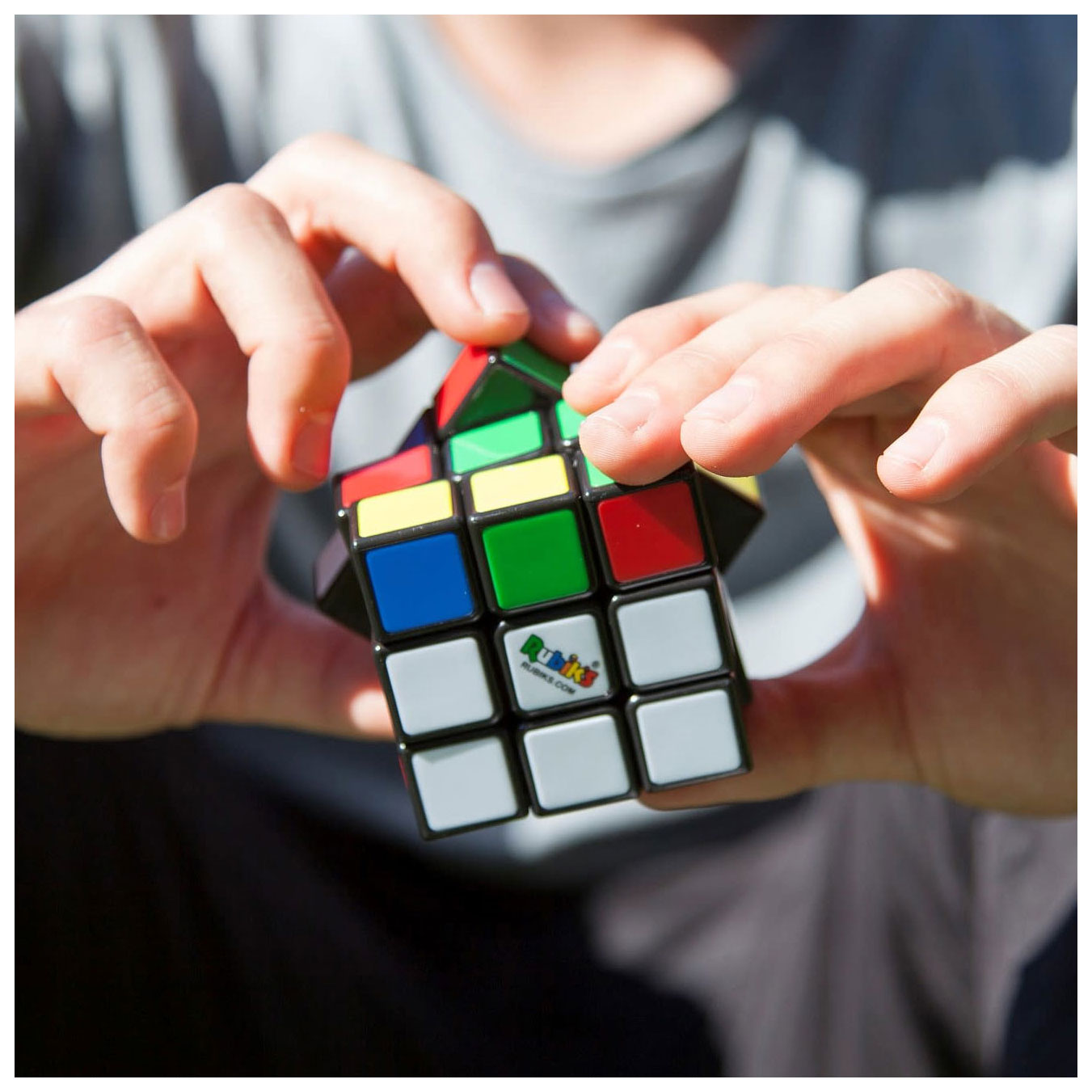 Rubik's Family Pack (3x3, 2x2) Breinpuzzel Sleutelhanger