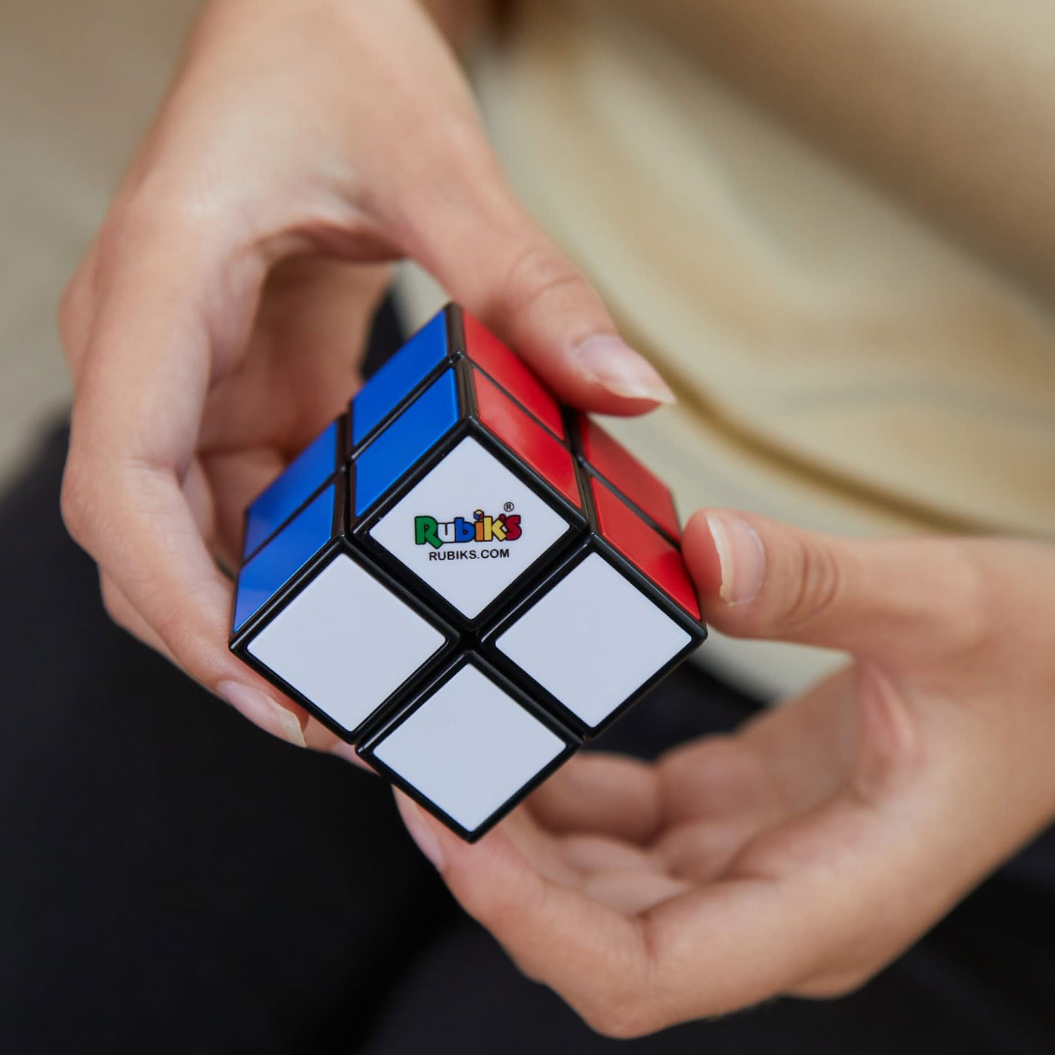 Rubik's Family Pack (3x3, 2x2) Breinpuzzel Sleutelhanger