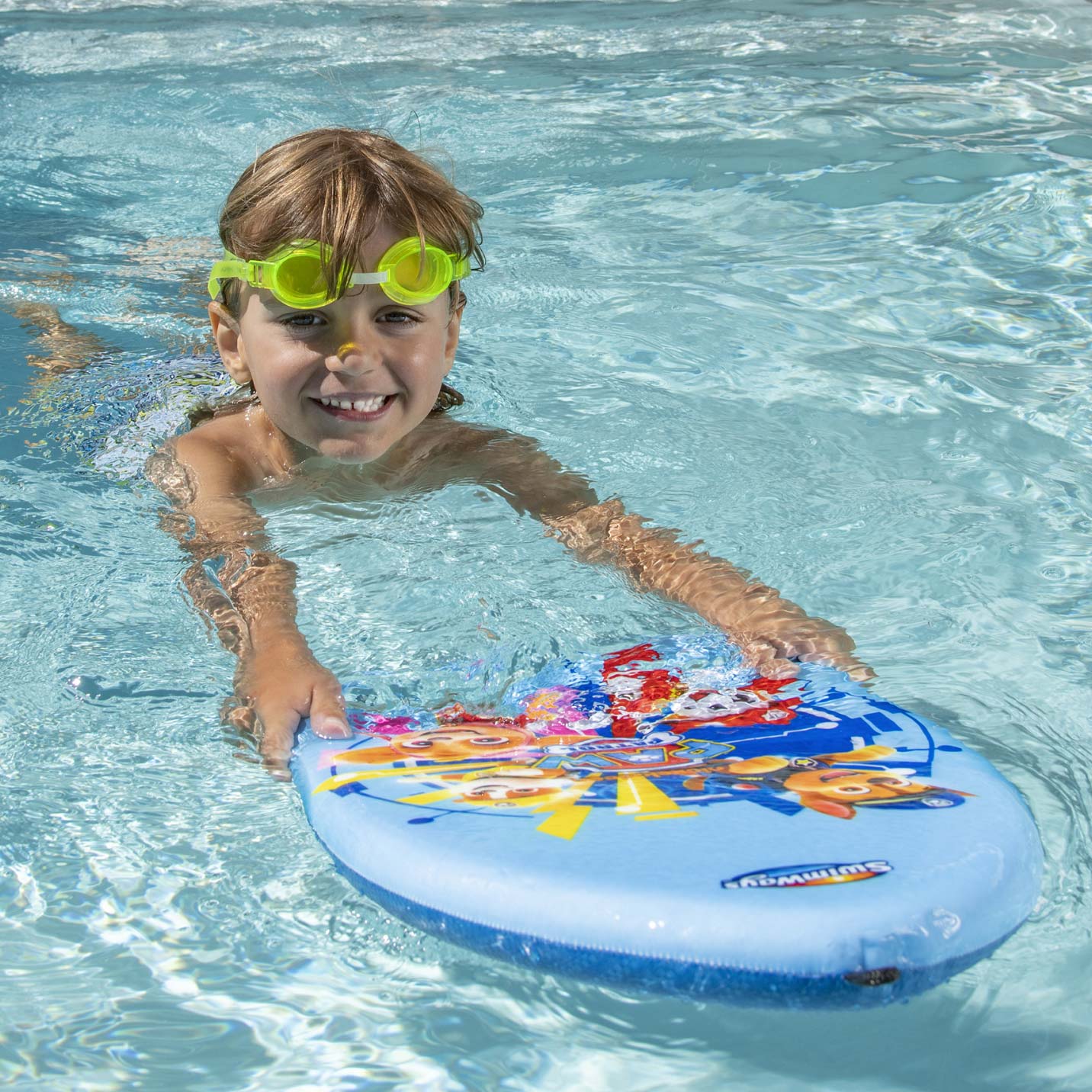 SwimWays - Gabby et la maison magique Kickboard Water Toys