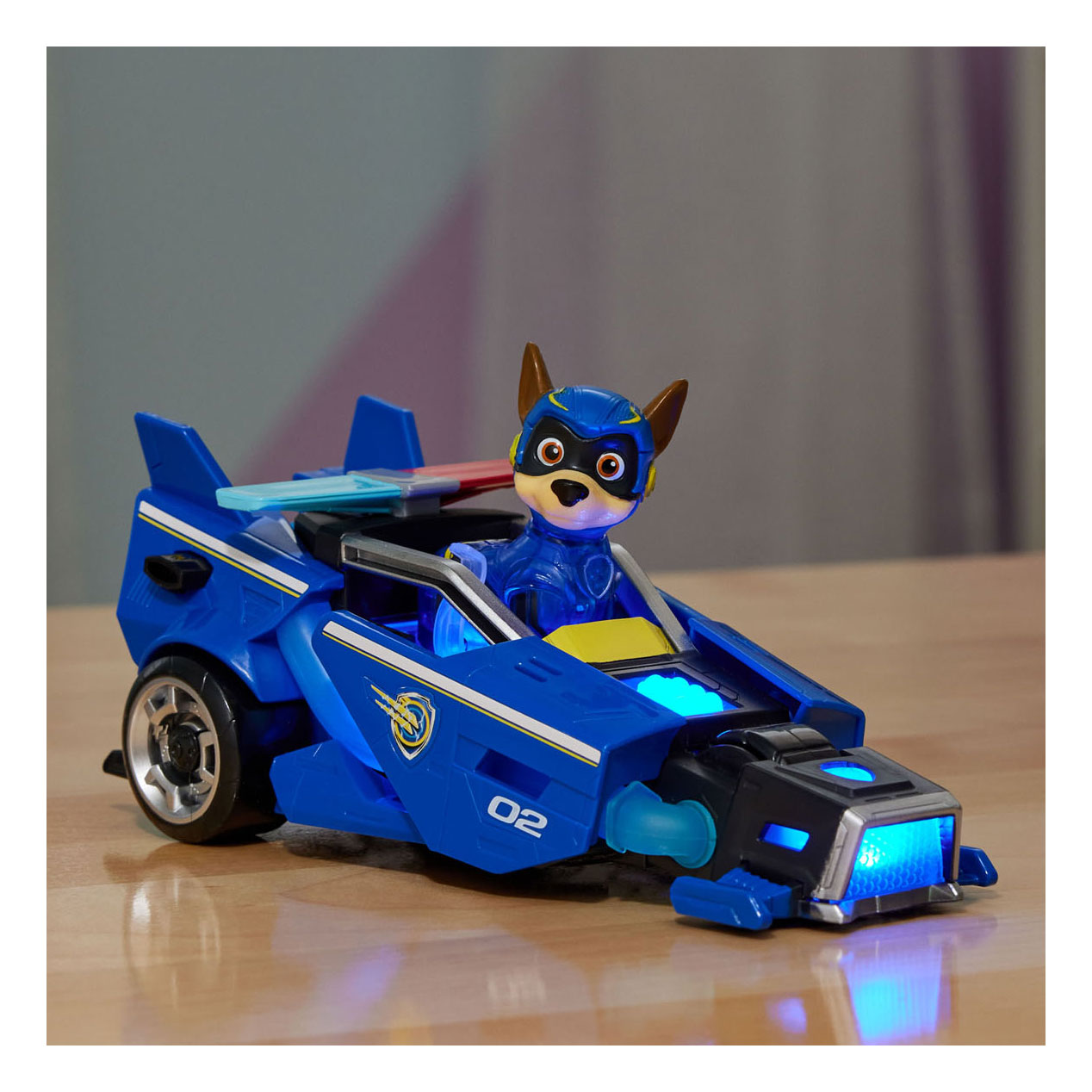 PAW Patrol - The Mighty Movie - Vehicles - Chase