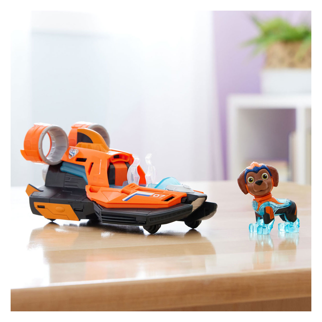 PAW Patrol - The Mighty Movie - Vehicles - Zuma