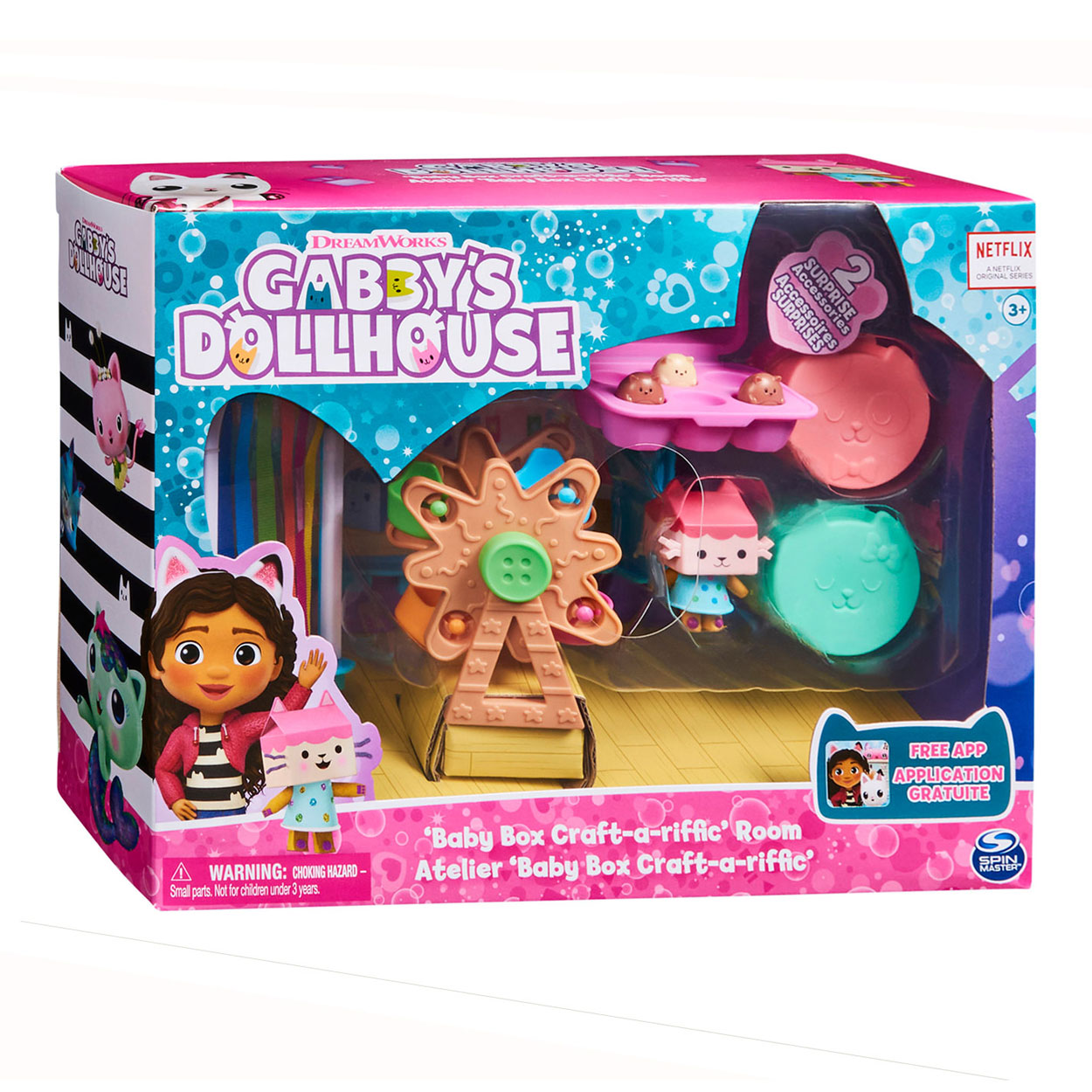 Gabby's Dollhouse – Baby Kittys Bastelraum