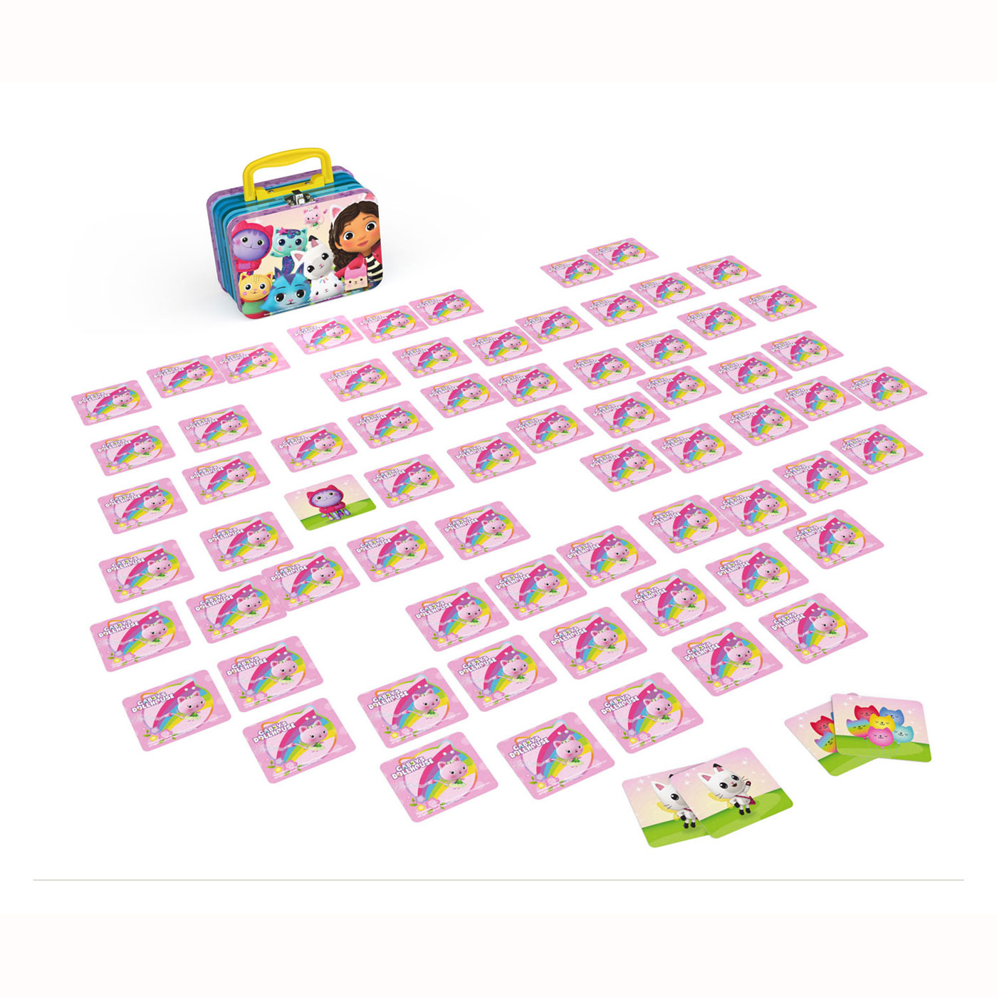 Gabby's Poppenhuis - Memo Spel