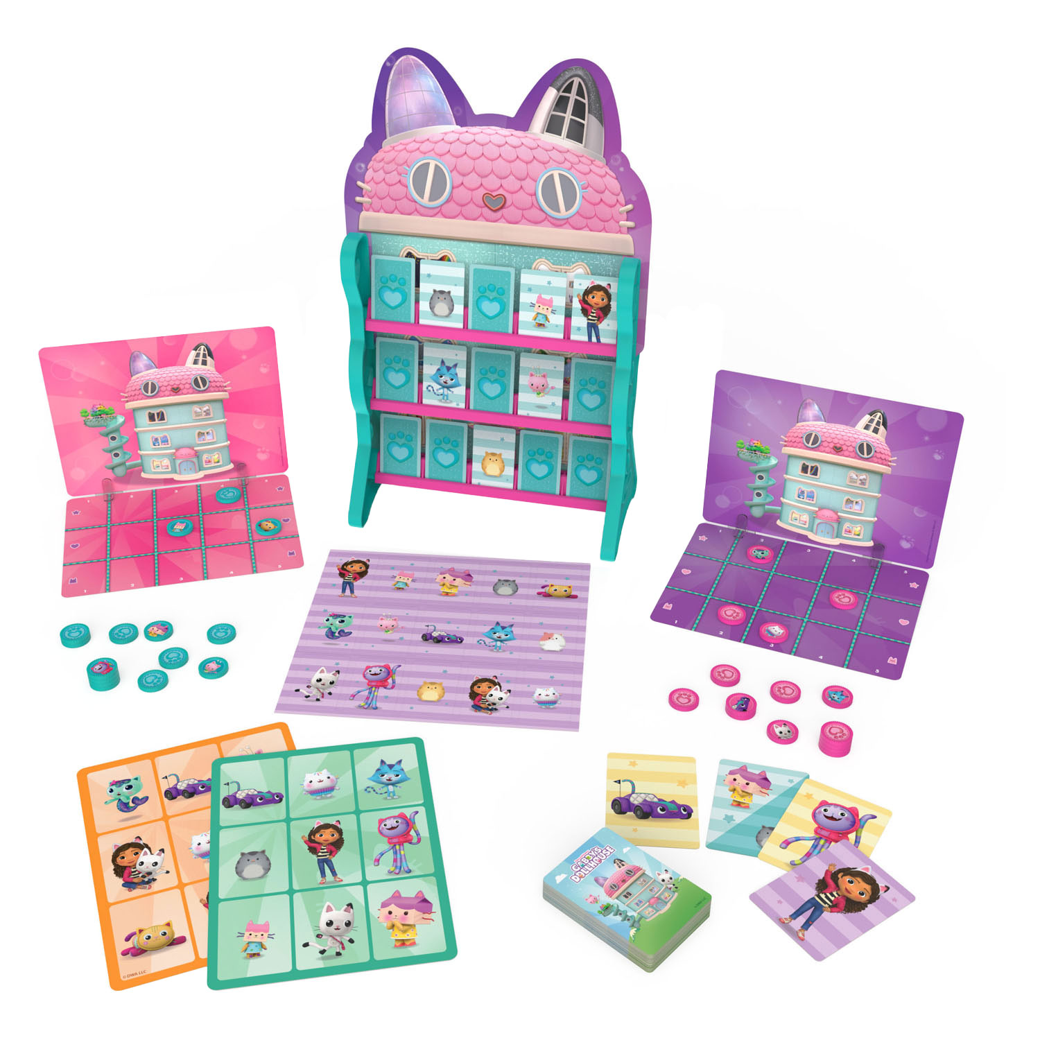 Gabby et la maison magique - Pack de jeux avec 8 jeux