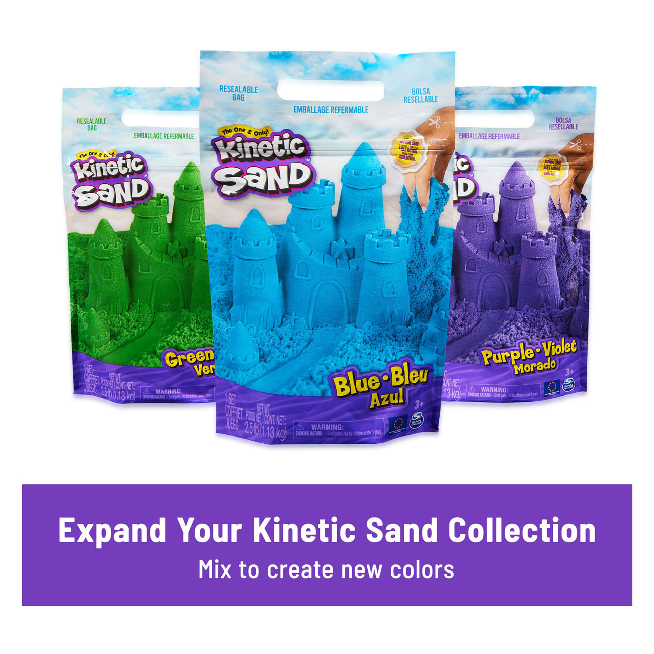 Kinetic Sand - Mold 'n Flow
