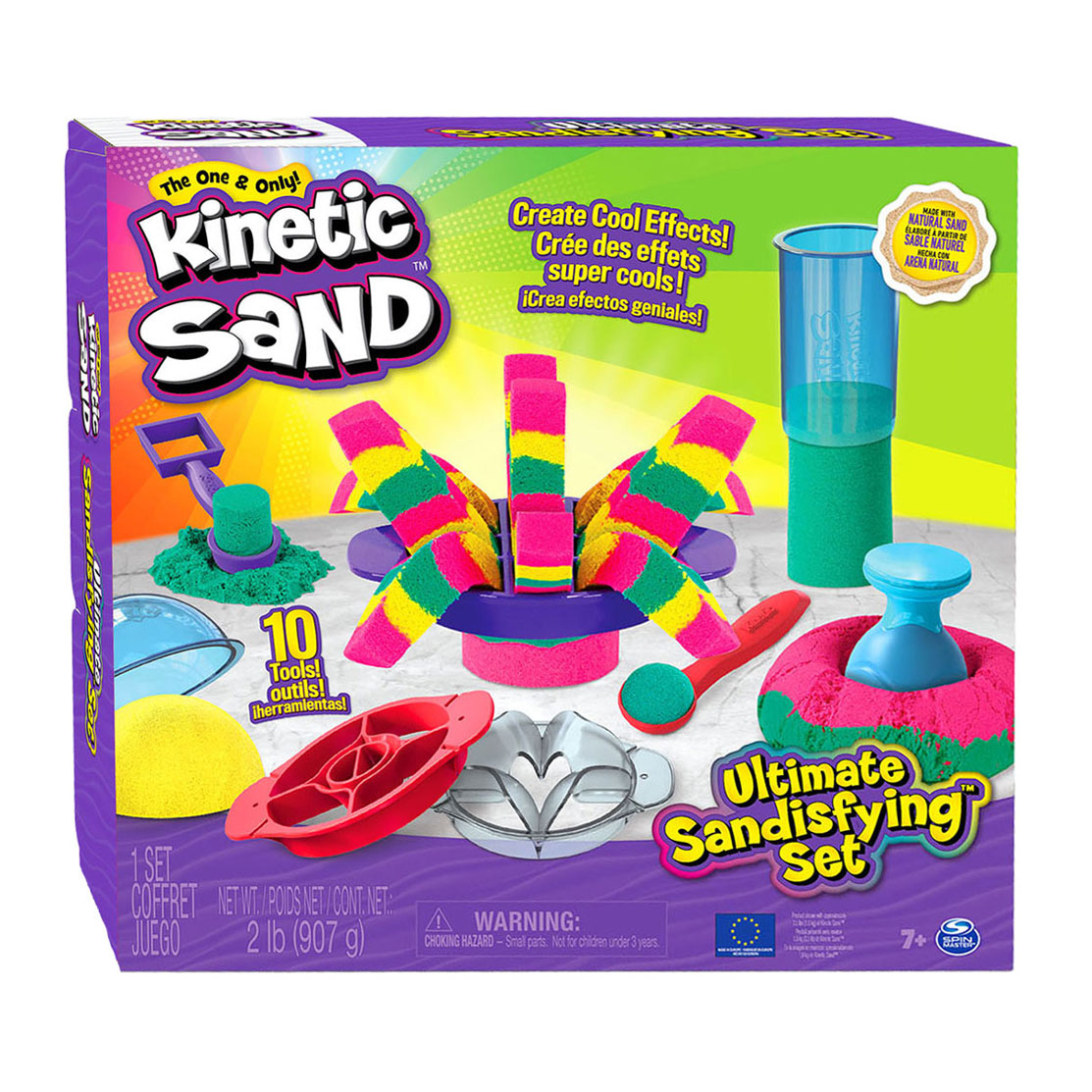Kinetic Sand - Ensemble super sablonneux