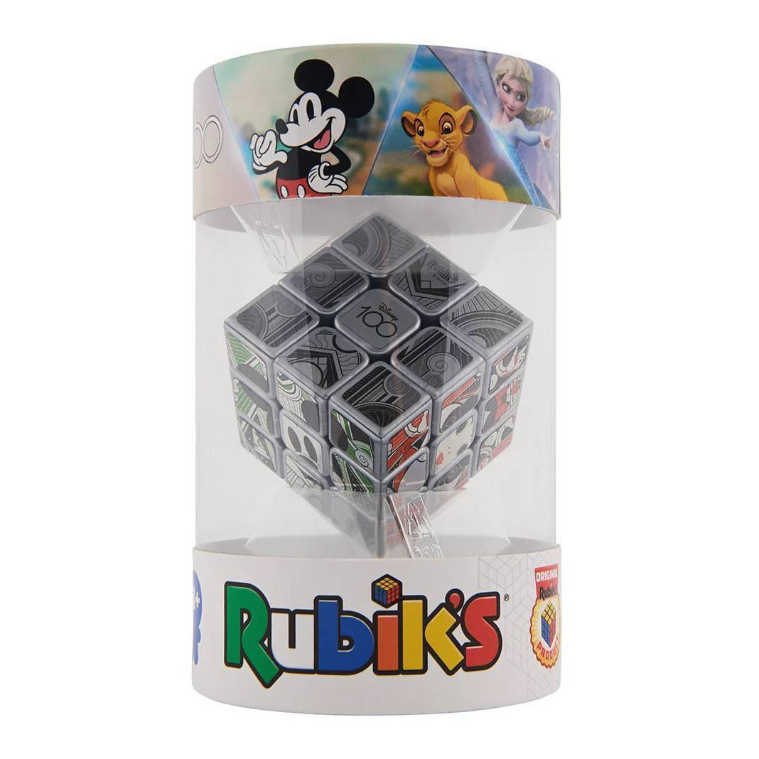 Rubik's Cube - Puzzle cérébral anniversaire Disney 3x3