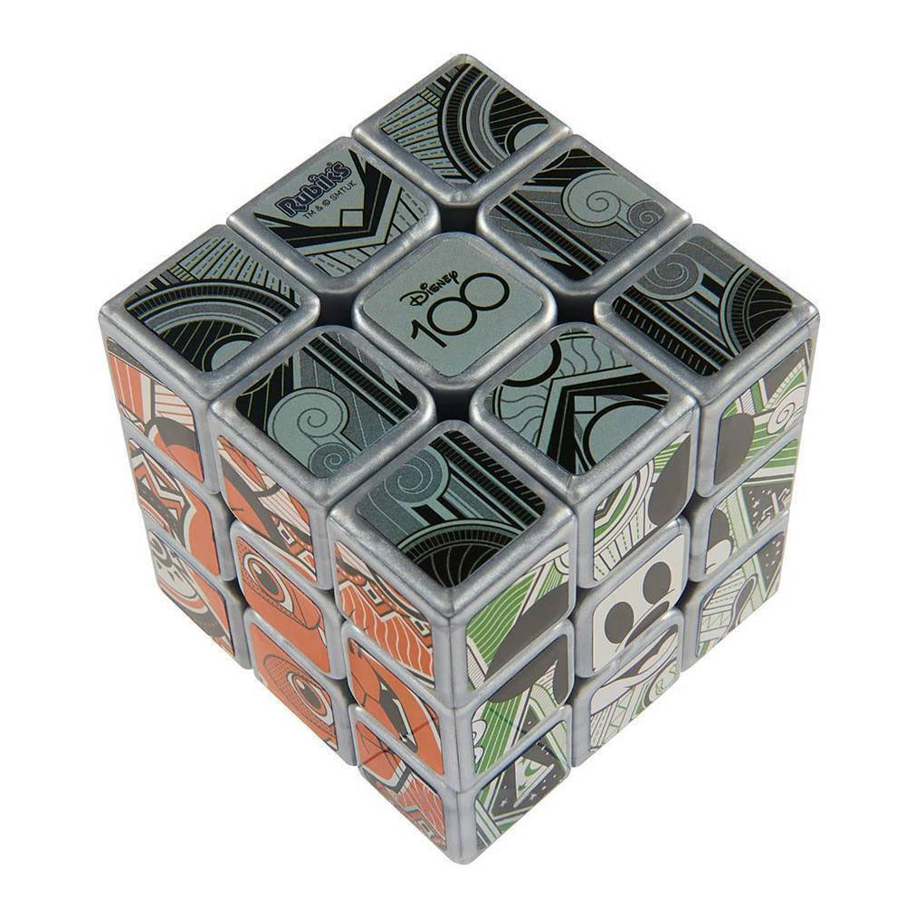 Rubik's Cube - 3x3 Disney Anniversary Breinpuzzel