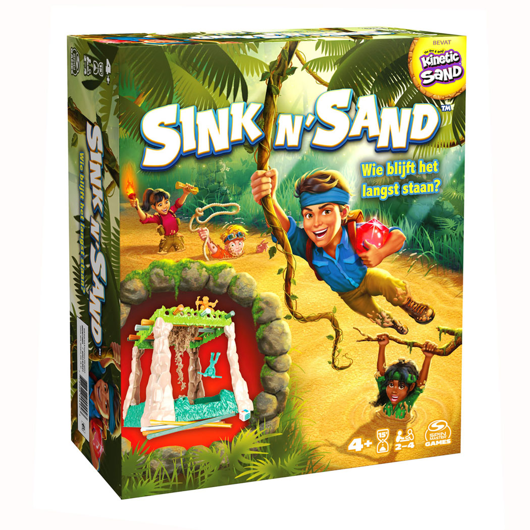 Sink N' Sand Kinderspel