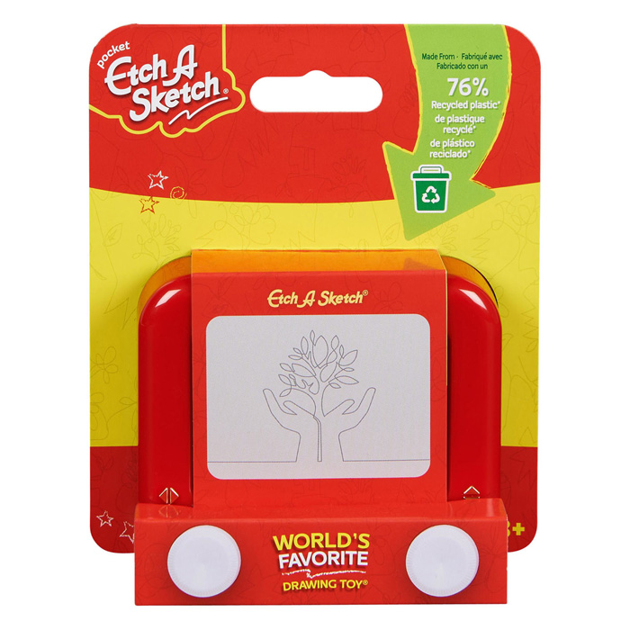 Etch A Sketch Pocket Magnetisch Tekenbord