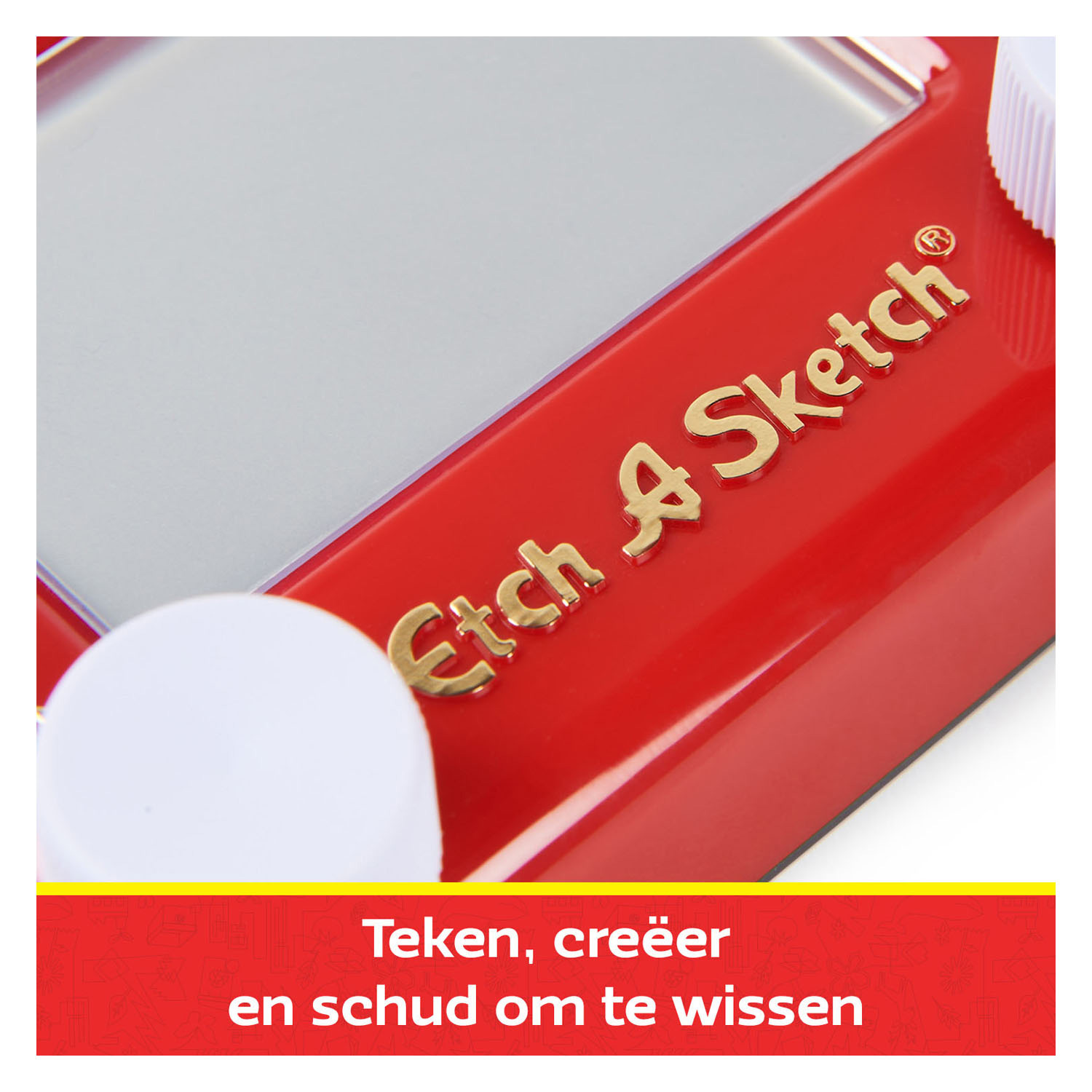 Etch A Sketch Pocket Magnetisch Tekenbord