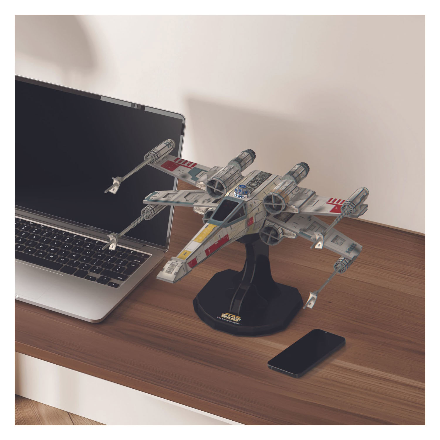 4D Build Star Wars Xwing Kartonnen Bouwpakket