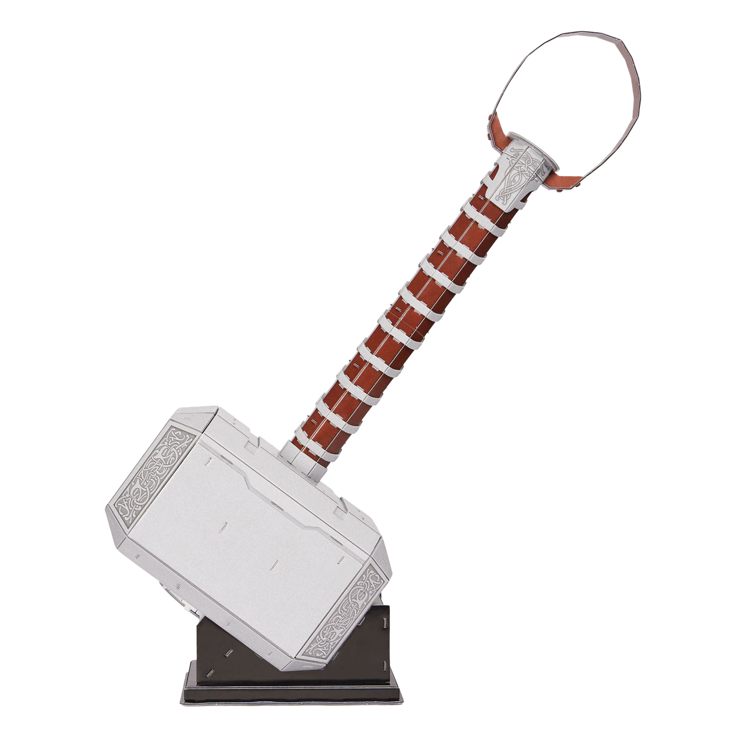 4D Build Marvel Thor Hammer Kartonnen Bouwpakket