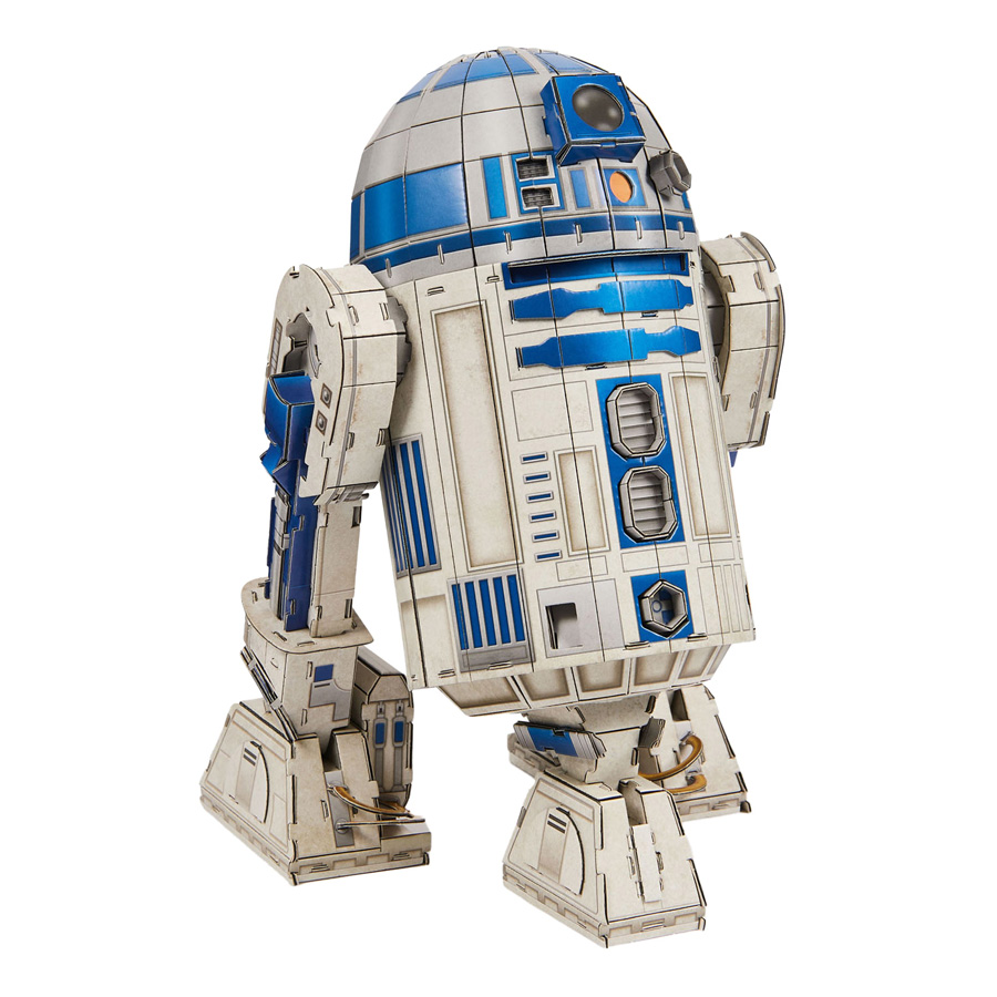 4D Build Star Wars R2-D2 Kartonbausatz