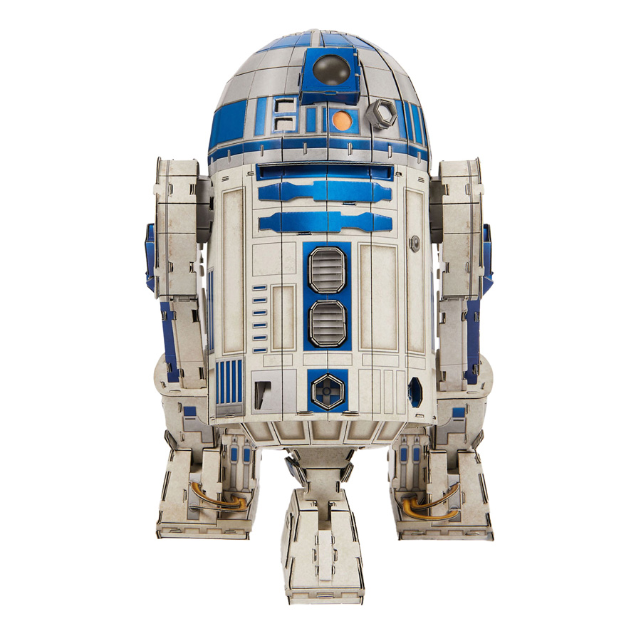 4D Build Star Wars R2-D2 Kartonbausatz