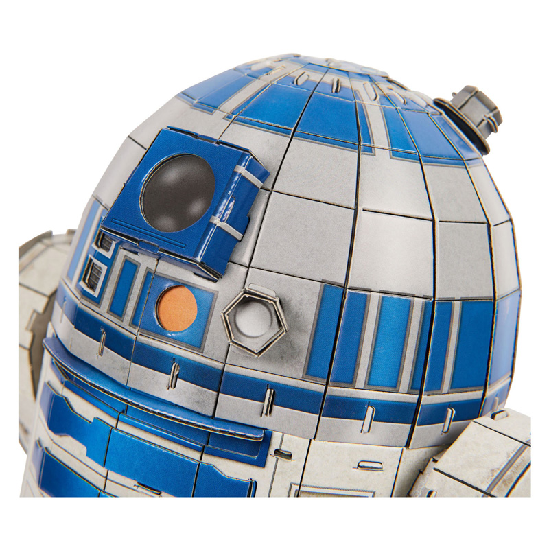 Kit de construction en carton 4D Build Star Wars R2-D2