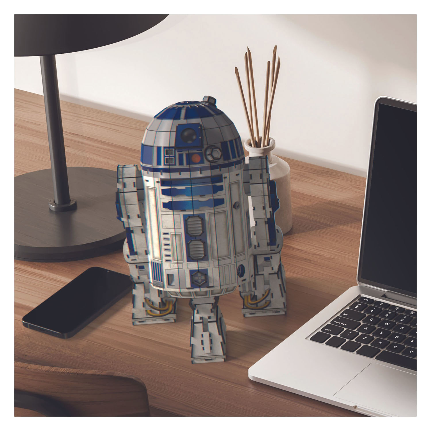 4D Build Star Wars R2-D2 Kartonbausatz