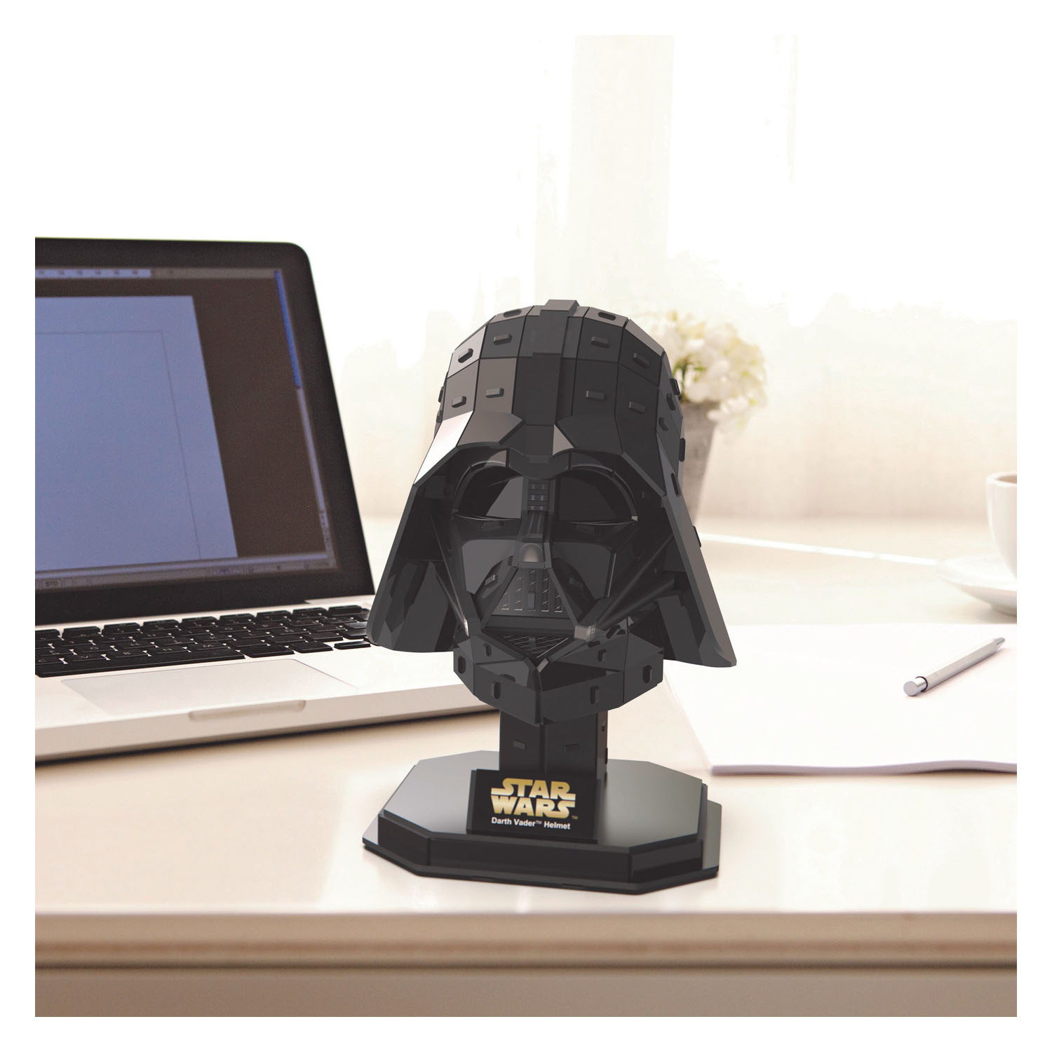 4D Build Star Wars Darth Vader Kartonnen Bouwpakket