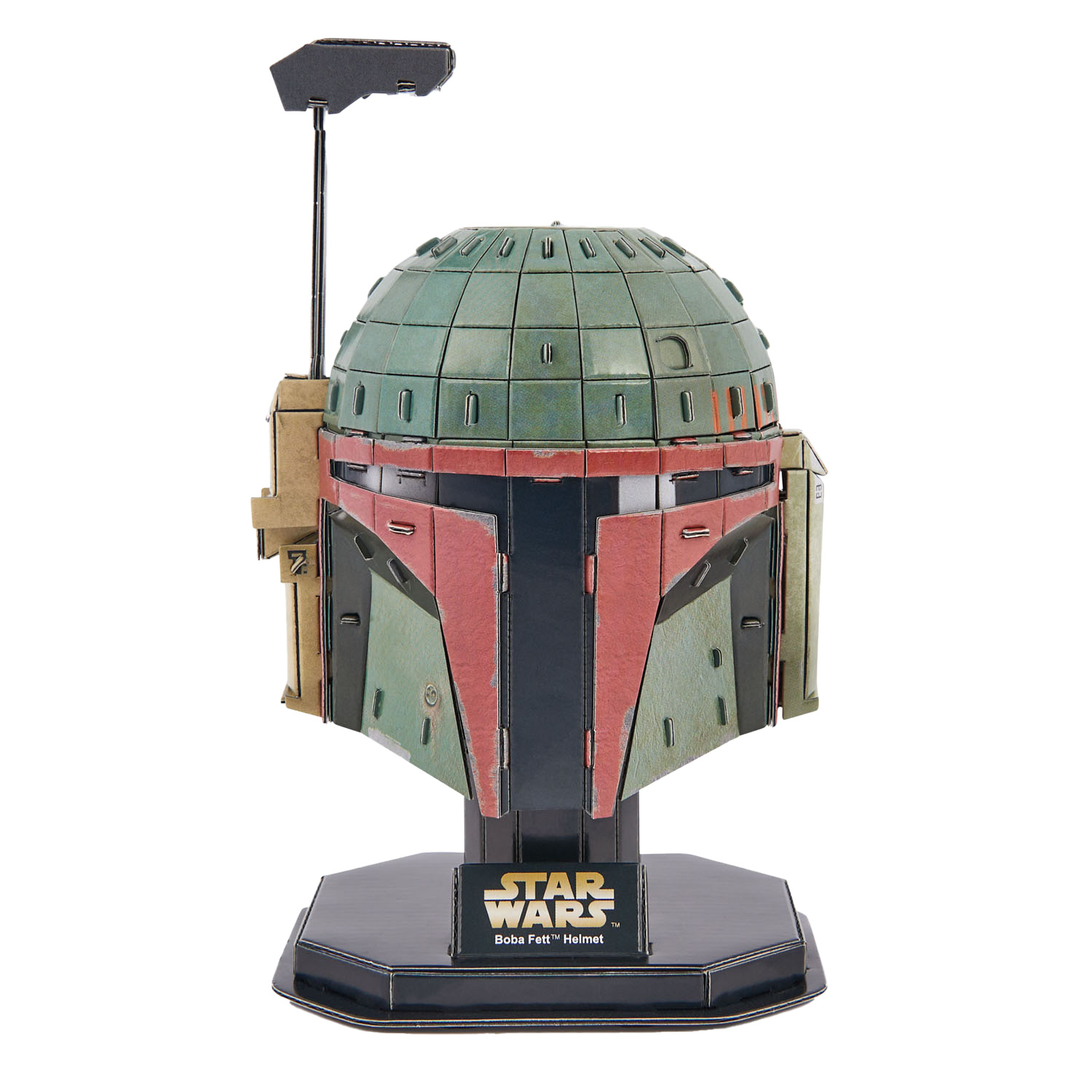 Kit de construction en carton Star Wars Boba Fett 4D Build