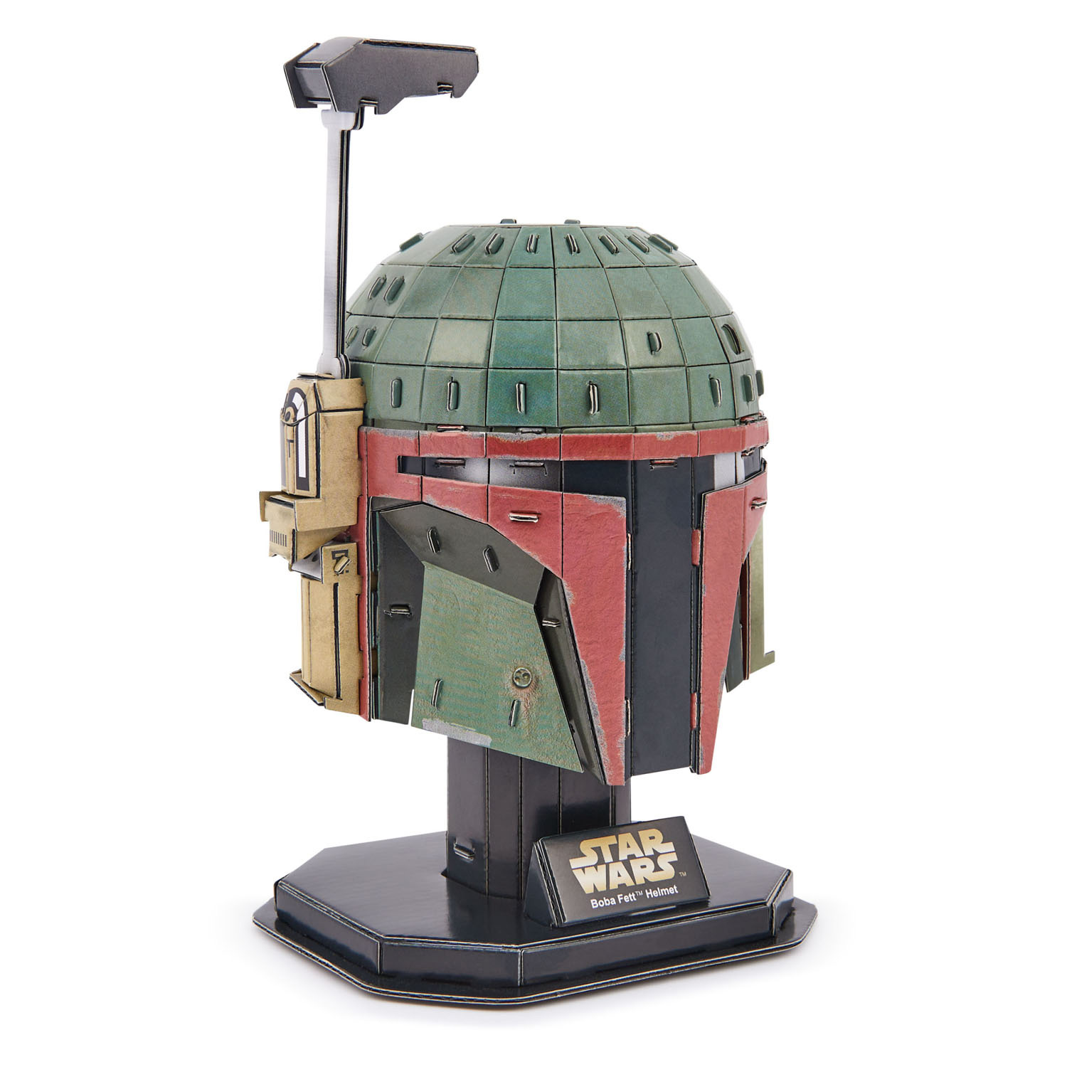 4D Build Star Wars Boba Fett Pappbausatz