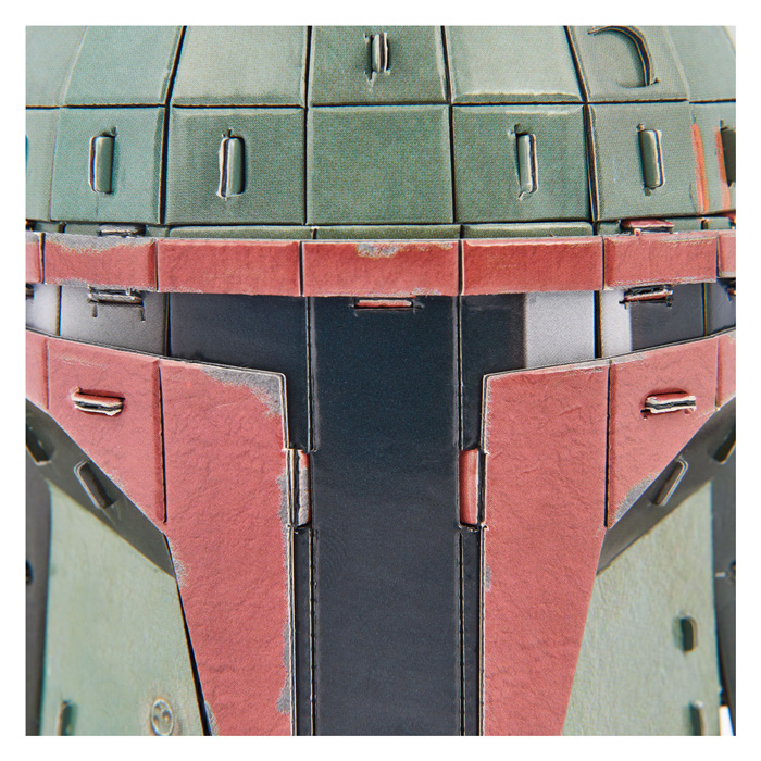 Kit de construction en carton Star Wars Boba Fett 4D Build