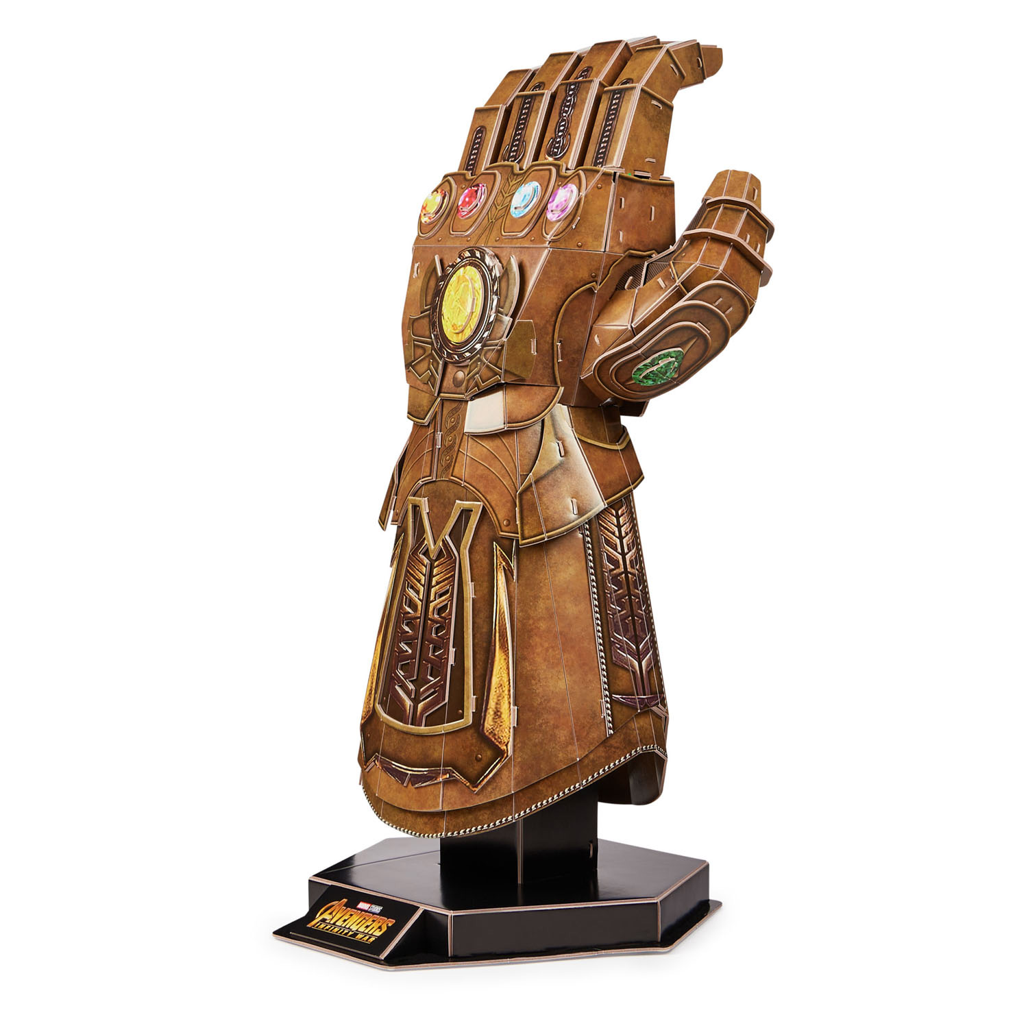 4D Build Marvel Infinity Gauntlet Kartonnen Bouwpakket