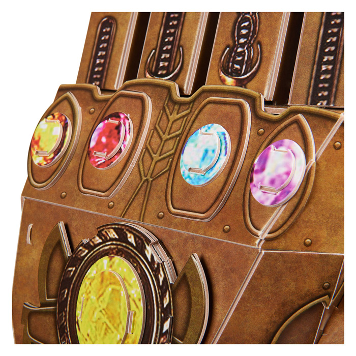 4D Build Marvel Infinity Gauntlet Kartonnen Bouwpakket