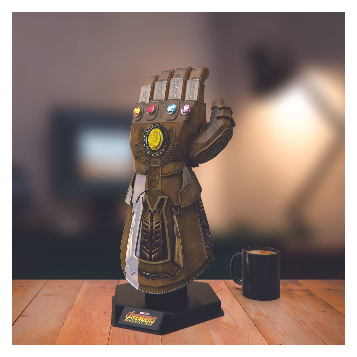 4D Build Marvel Infinity Gauntlet Kartonnen Bouwpakket