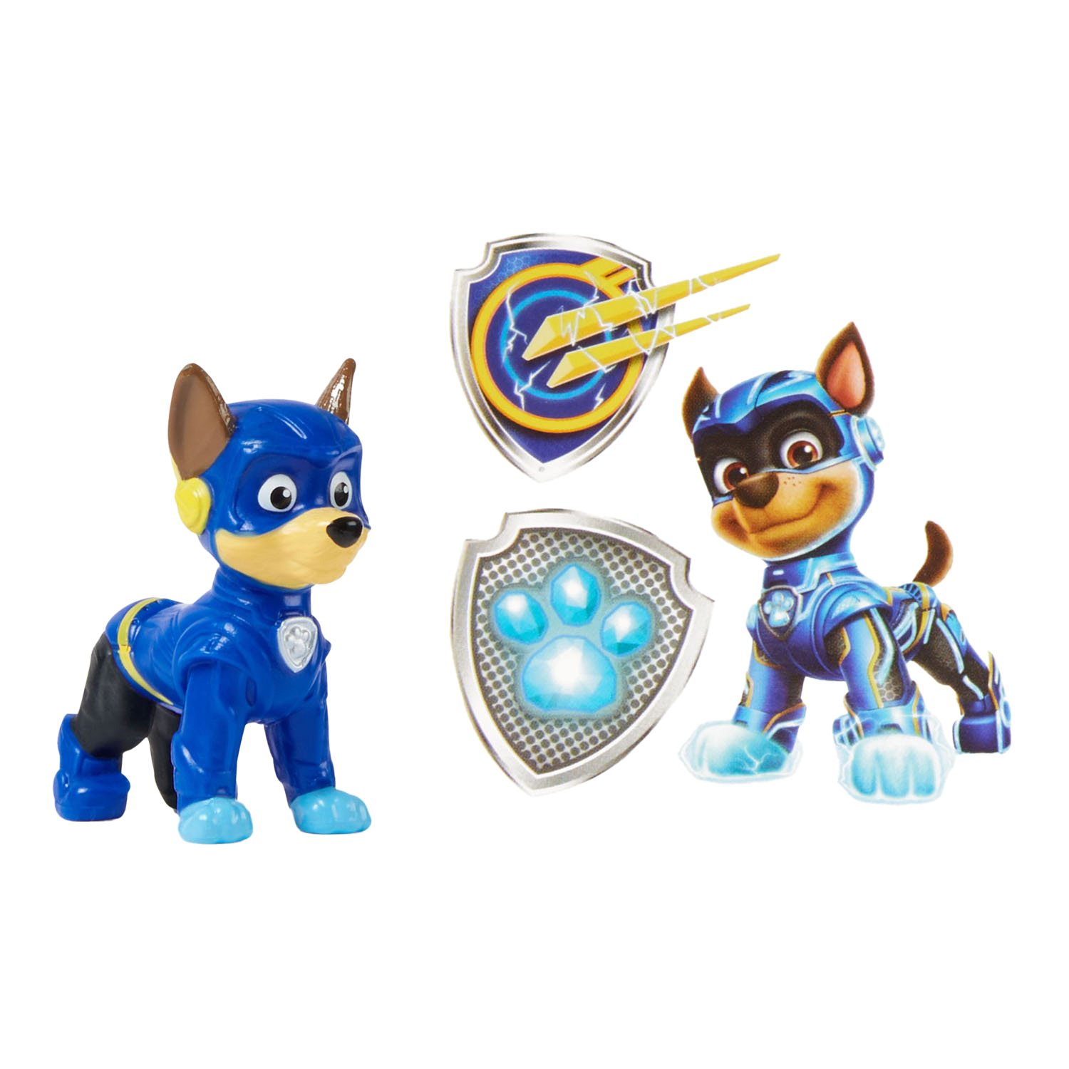 Figurine surprise Paw Patrol The Mighty Movies