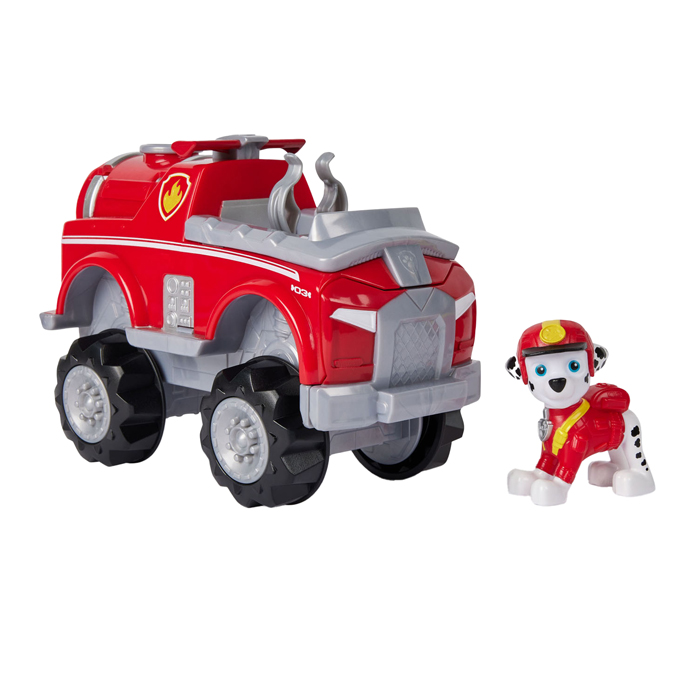 PAW Patrol Jungle Pups Voertuig Speelfiguur - Marshall Elephant