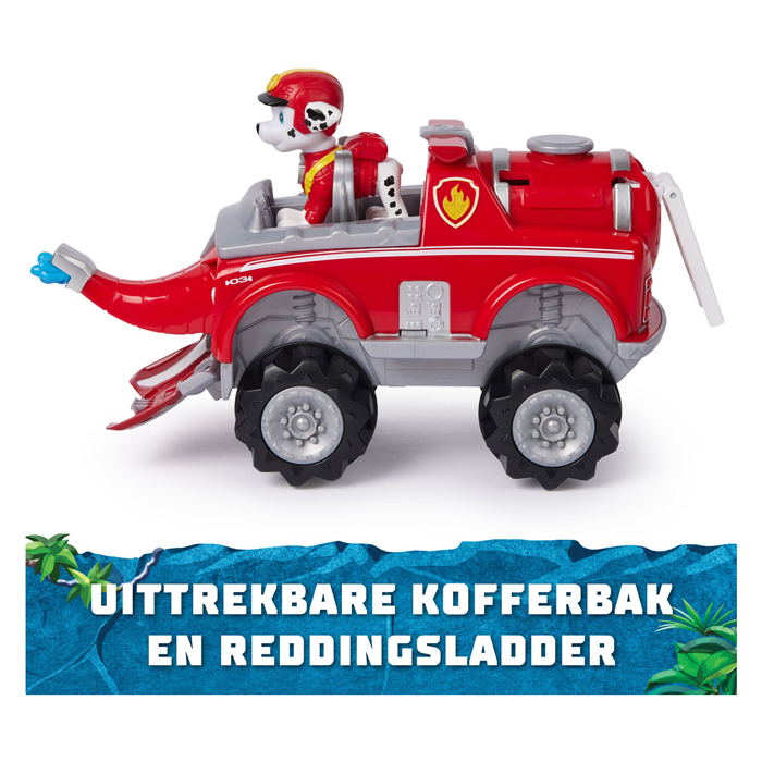 PAW Patrol Jungle Pups Voertuig Speelfiguur - Marshall Elephant