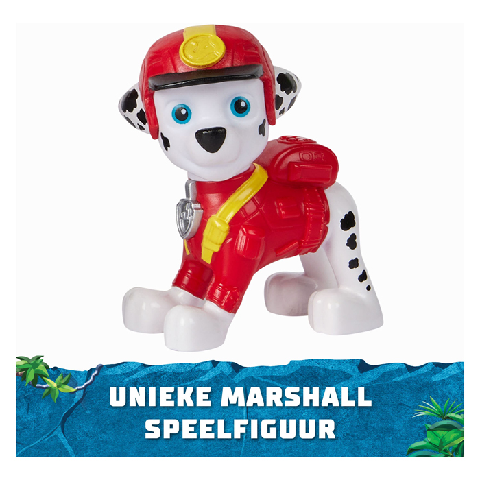 PAW Patrol Jungle Pups Voertuig Speelfiguur - Marshall Elephant