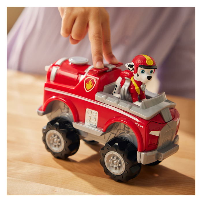 PAW Patrol Jungle Pups Fahrzeug-Spielfigur – Marshall-Elefant