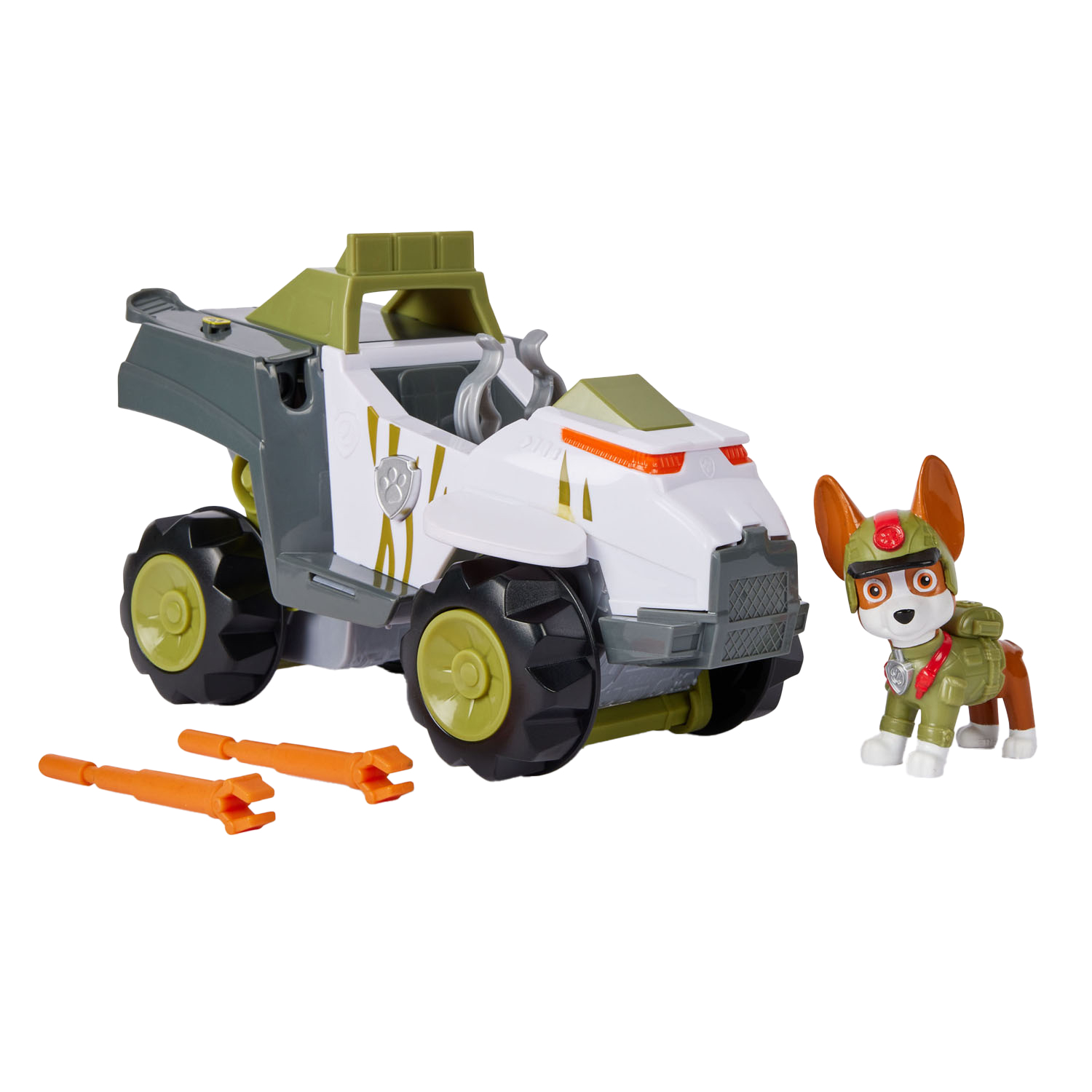 PAW Patrol Jungle Pups Voertuig Speelfiguur - Tracker Monkey Vehicle