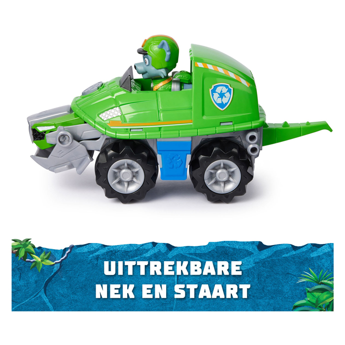 PAW Patrol Jungle Pups Voertuig Speelfiguur - Rocky's Turtle Vehicle