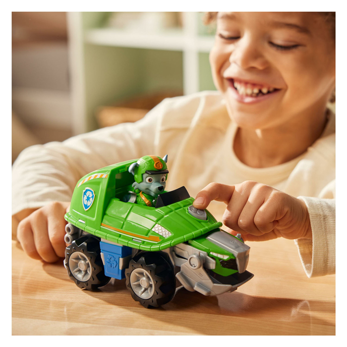 PAW Patrol Jungle Pups Voertuig Speelfiguur - Rocky's Turtle Vehicle