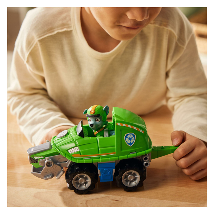 PAW Patrol Jungle Pups Voertuig Speelfiguur - Rocky's Turtle Vehicle