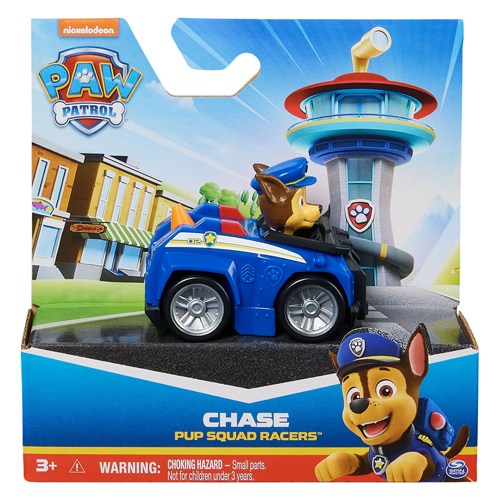 PAW Patrol Pup Squad Racers Speelfiguur - Chase