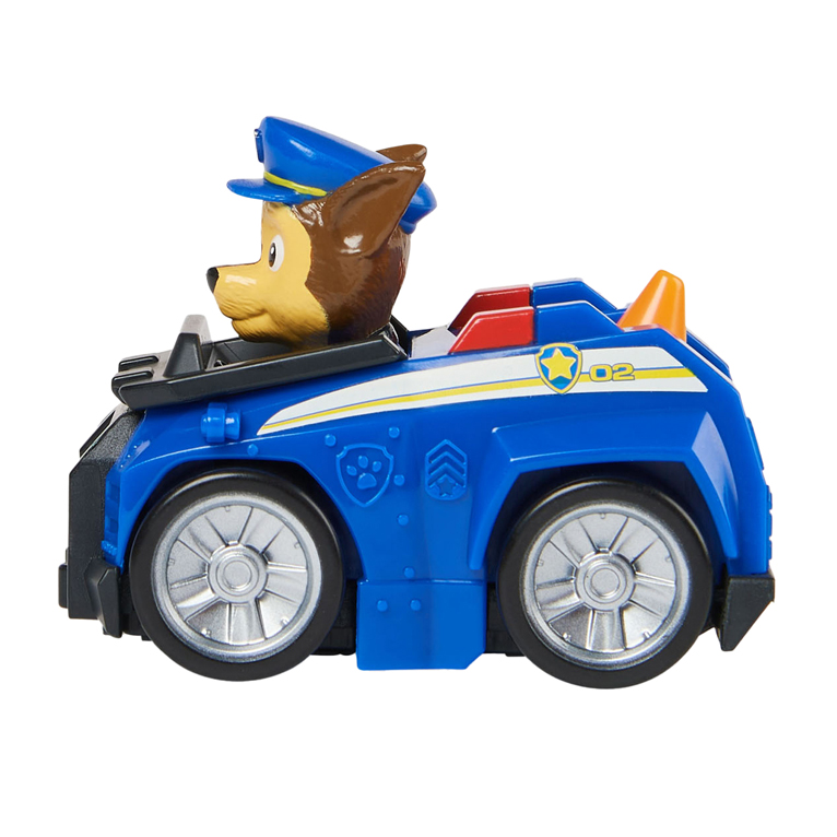 PAW Patrol Pup Squad Racers Speelfiguur - Chase