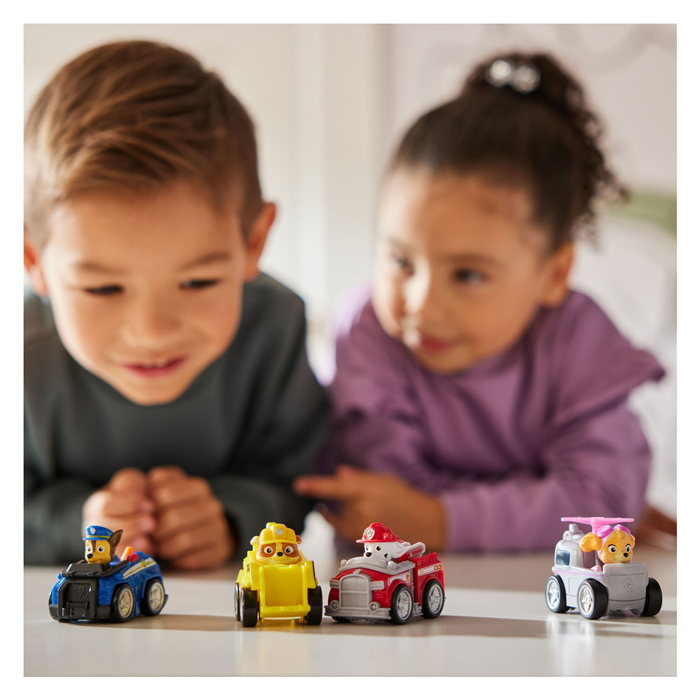 PAW Patrol Pup Squad Racers Speelfiguur - Chase