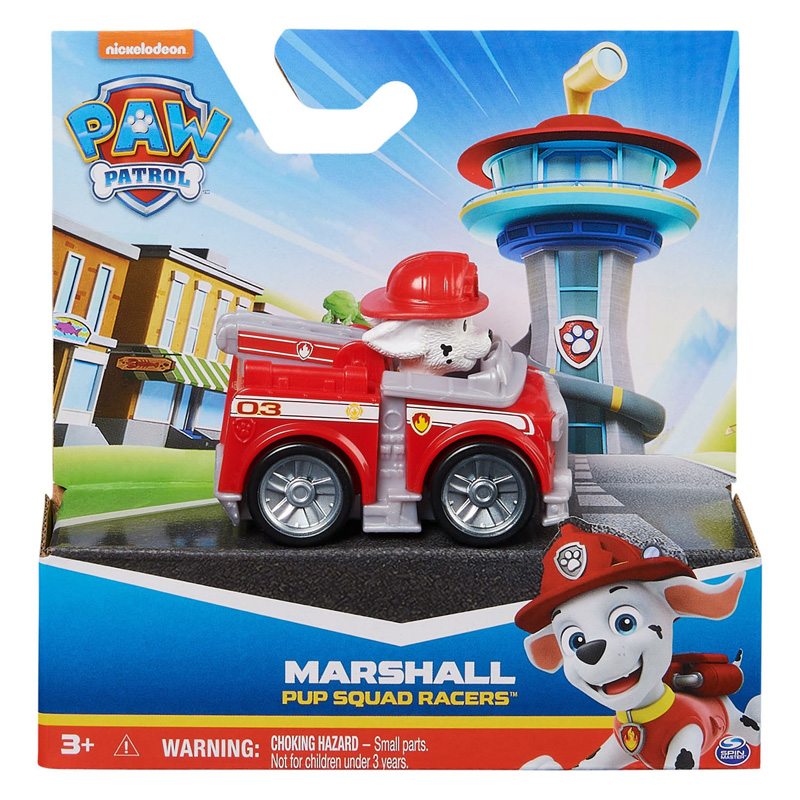 PAW Patrol Pup Squad Racers Spielzeugfigur – Marshall