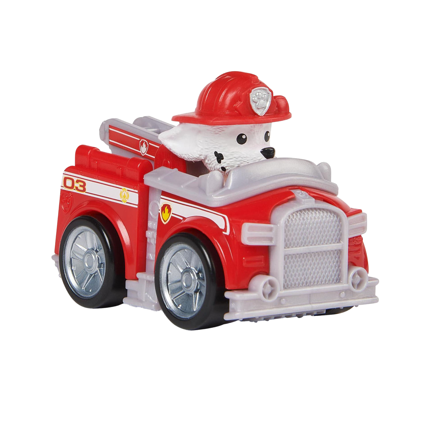 PAW Patrol Pup Squad Racers Spielzeugfigur – Marshall