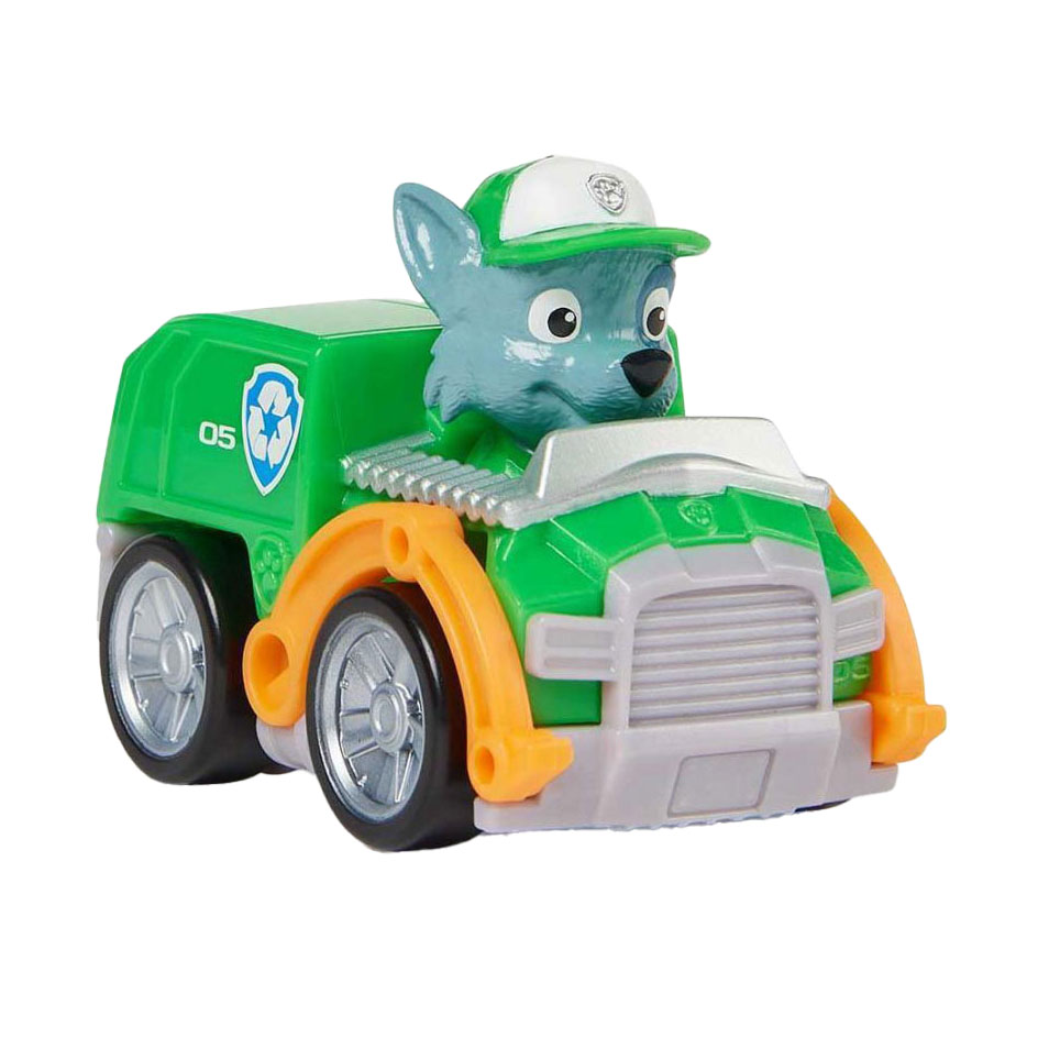 PAW Patrol Pup Squad Racers Speelfiguur - Rocky 