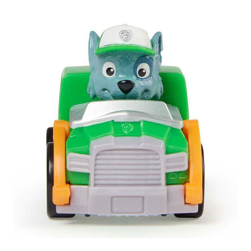 PAW Patrol Pup Squad Racers Speelfiguur - Rocky 