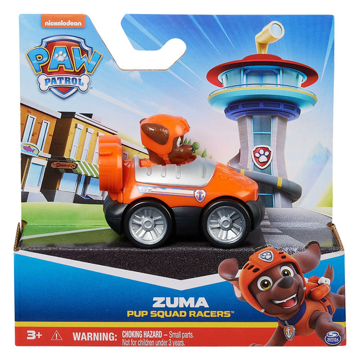 PAW Patrol Pup Squad Racers Speelfiguur - Zuma