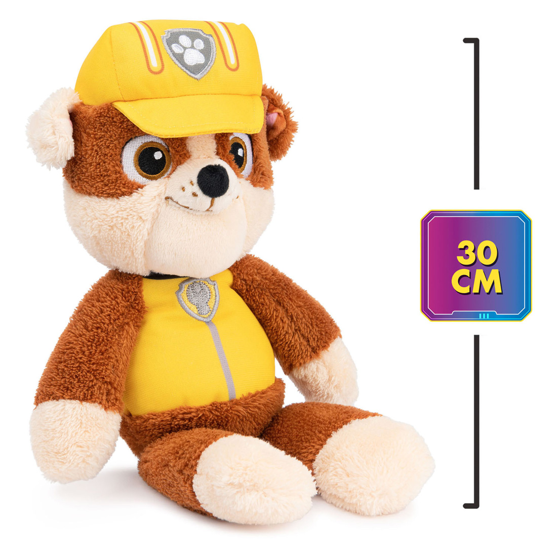 Gund PAW Patrol Reis Knuffel Pluche - Rubble, 33cm