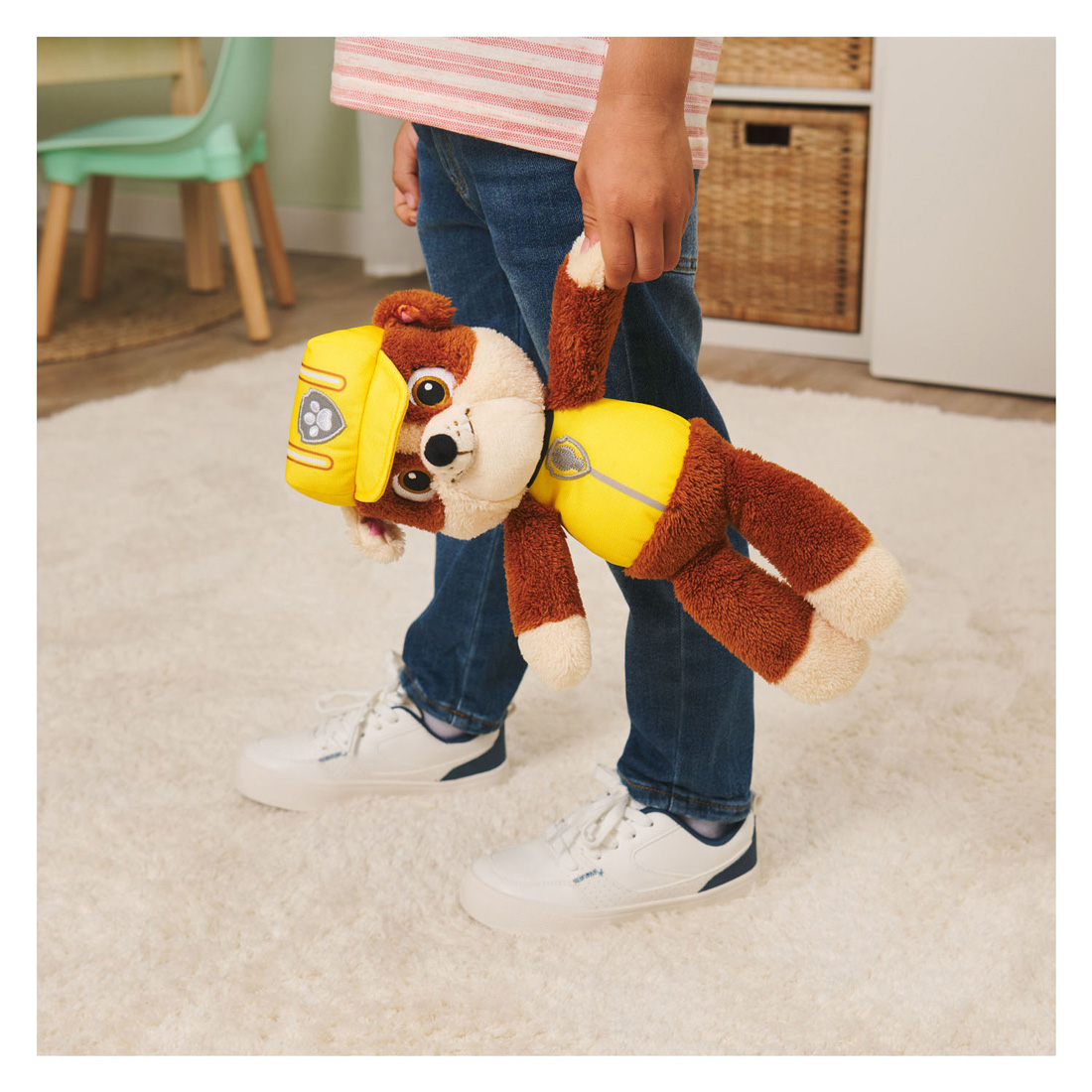 Gund PAW Patrol Reis Knuffel Pluche - Rubble, 33cm