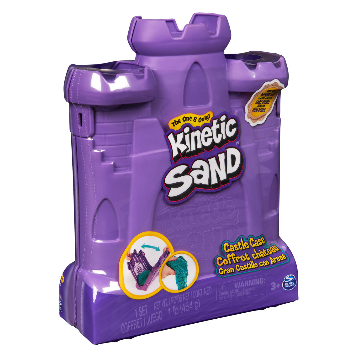 Kinectic Sand Zandkasteel met Speelzand